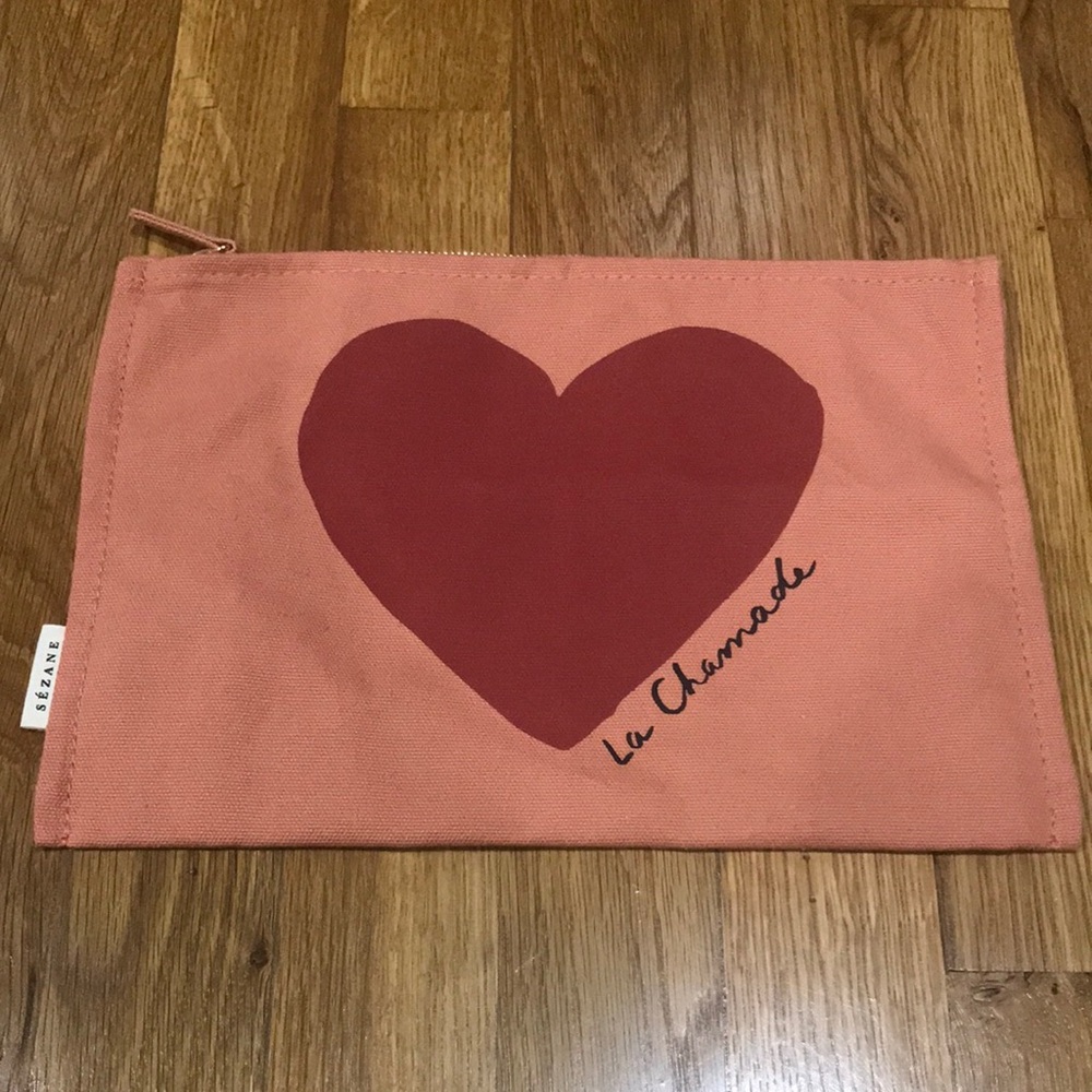 Sézane makeup bag